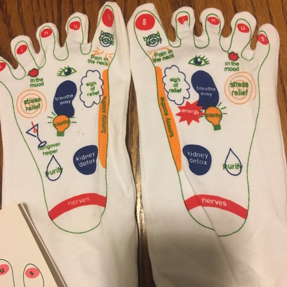 Reflexology socks - Picture 2 of 4